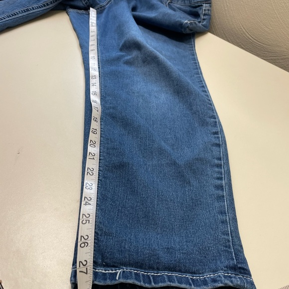 Love Indigo Womans 22 stretch Jeans - Picture 5 of 10